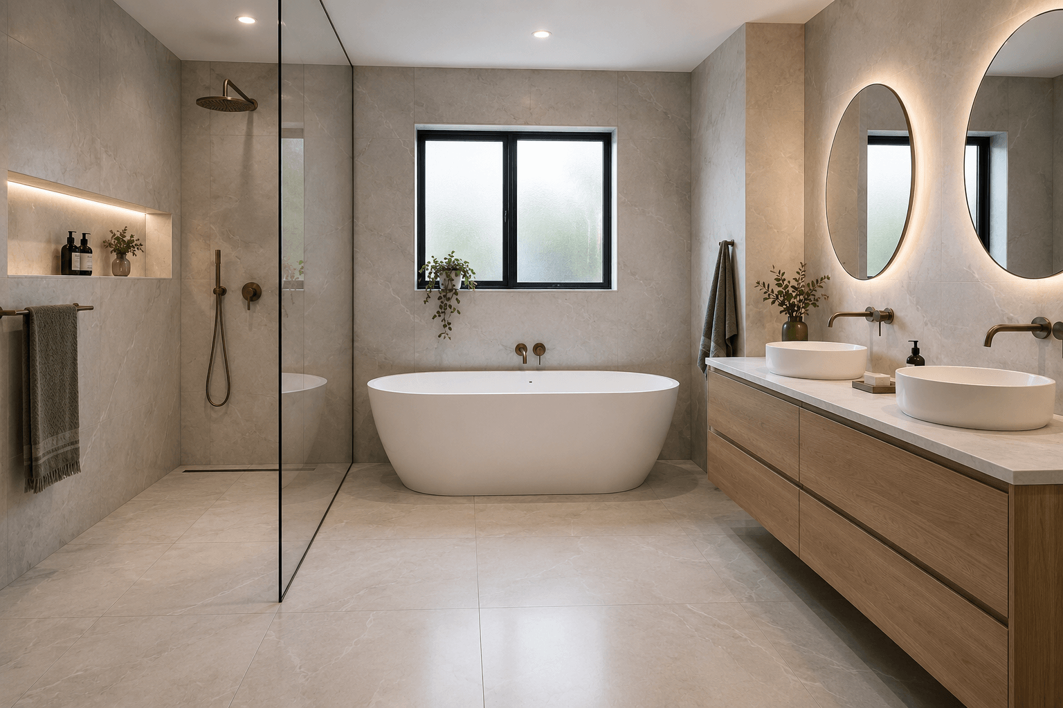 BATHROOM RENOVATION