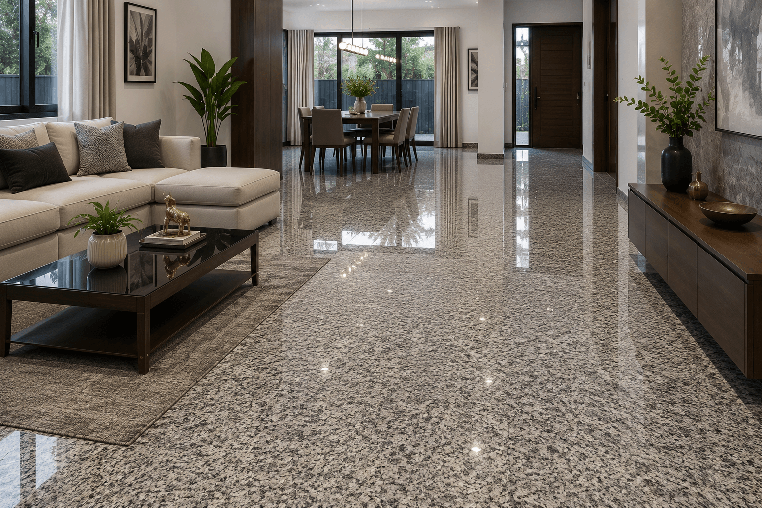 Marble Flooring