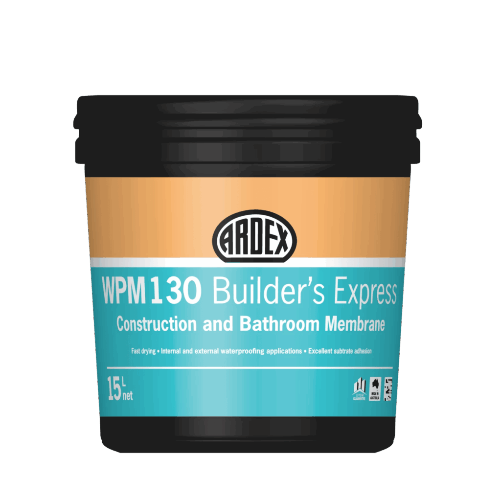 ARDEX WPM 130 waterproofing — WA Kajaria Ceramics