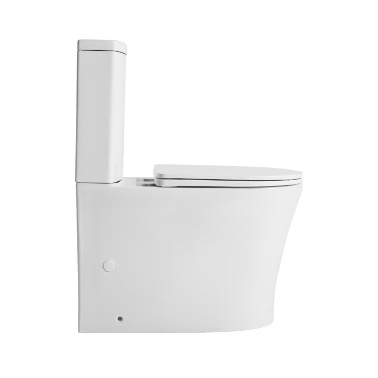 Daytona Tornado Rimless Toilet Suite — WA Kajaria Ceramics