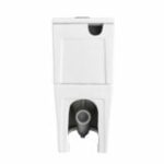 Daytona Tornado Rimless Toilet Suite — WA Kajaria Ceramics