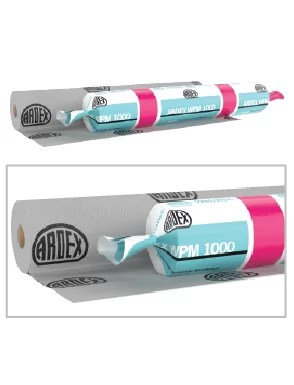 ARDEX WPM 1000 waterproofing — WA Kajaria Ceramics