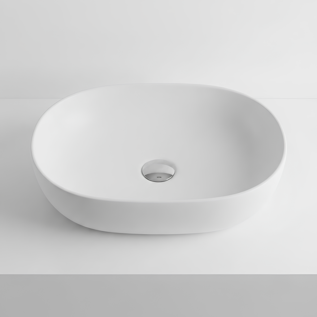 DSA Olivia Above Counter Basin — WA Kajaria Ceramics