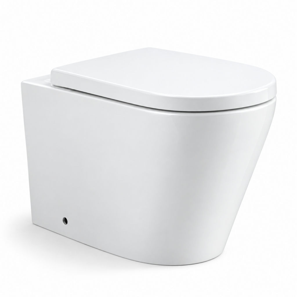 Caleb Aria Wall-Faced Toilet — WA Kajaria Ceramics
