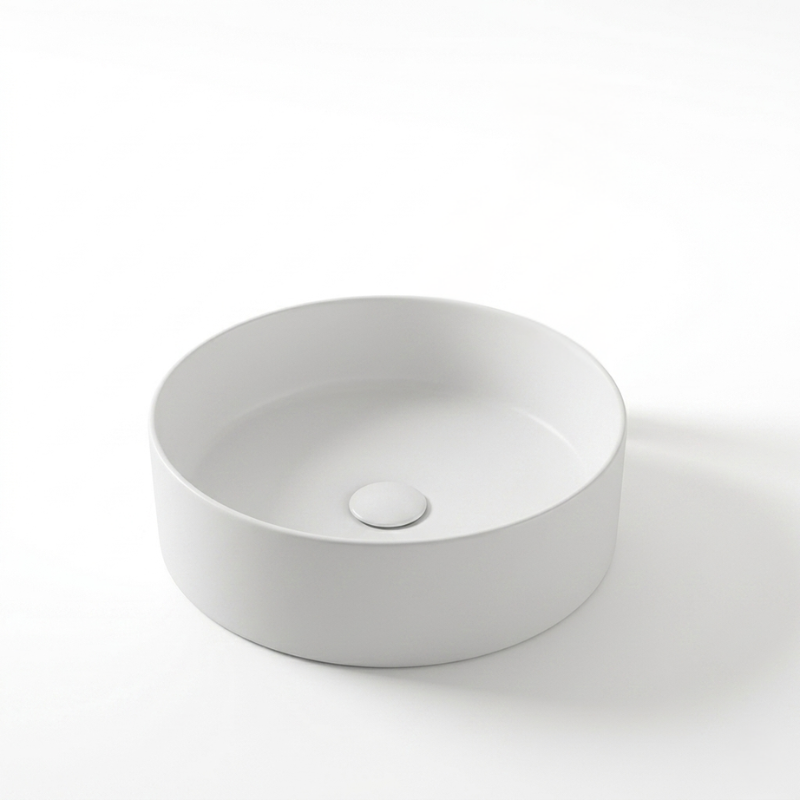 DSA Ria Semi Inset Basin — WA Kajaria Ceramics