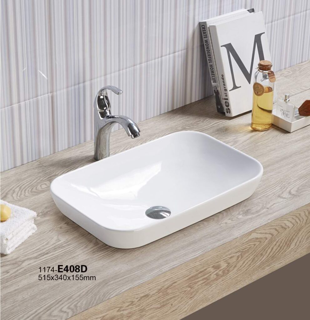 DSA Cosimo Semi Inset Basin — WA Kajaria Ceramics