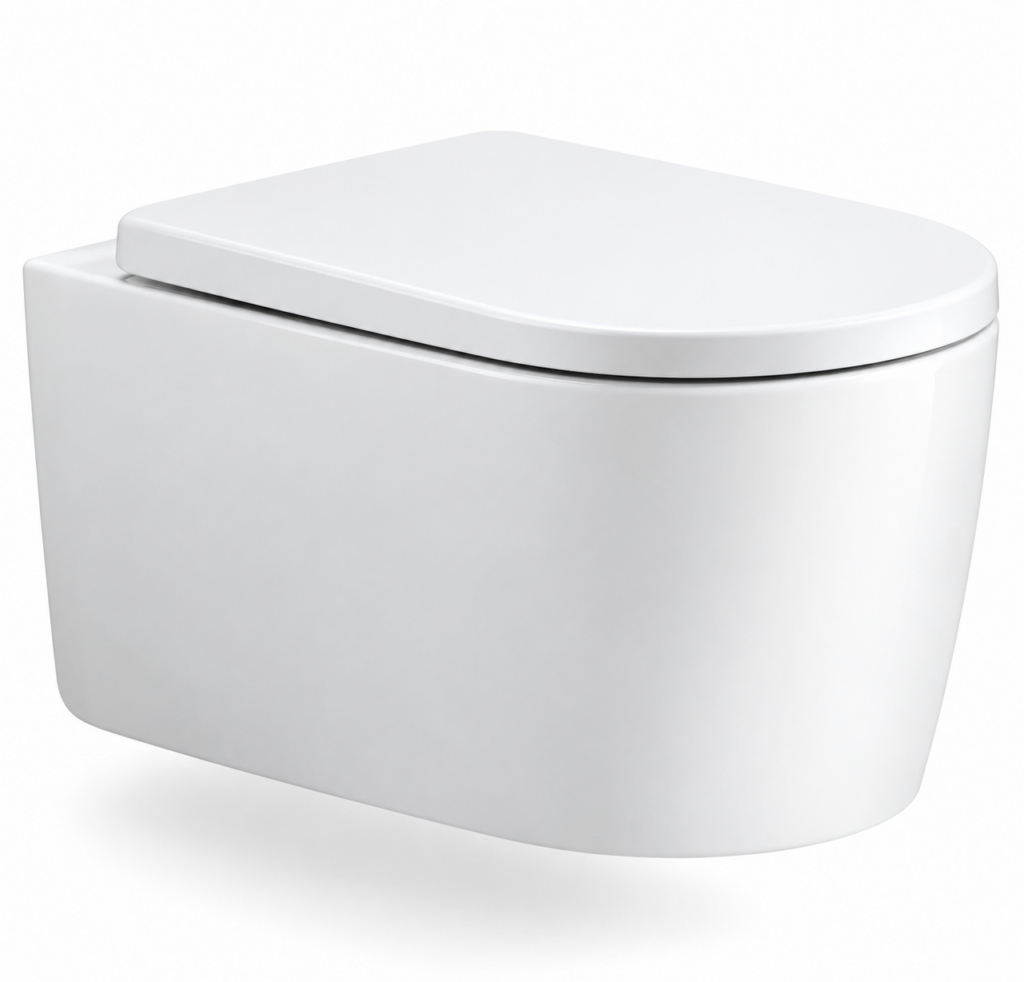 Caleb Vero Wall-Hung Toilet — WA Kajaria Ceramics
