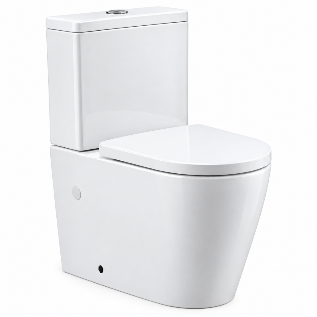 Eternal Flow Rimless Toilet Suite — WA Kajaria Ceramics