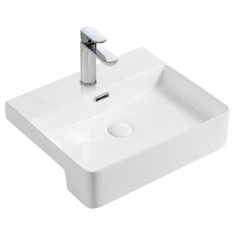 Fienza Petra Semi Inset Basin — WA Kajaria Ceramics