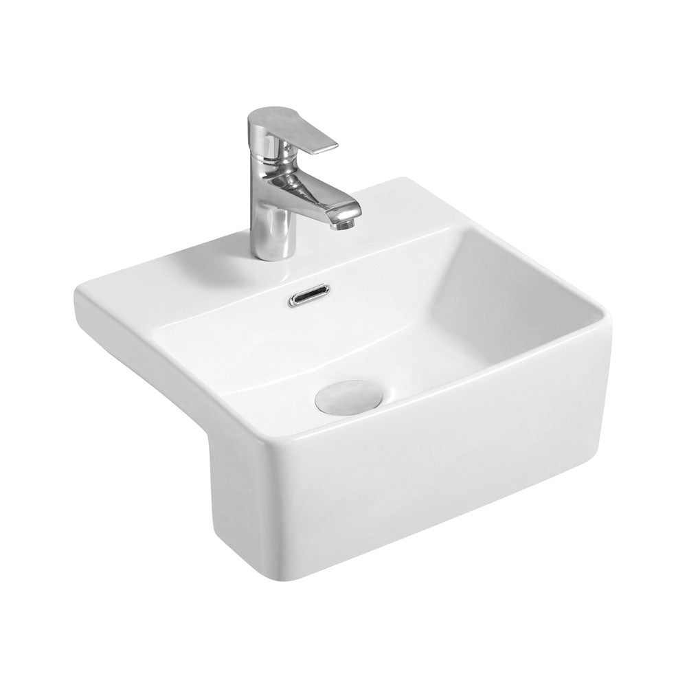 Fienza Petra Mini Semi Inset Basin — WA Kajaria Ceramics