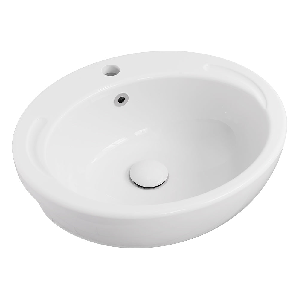 Fienza Micki Semi Inset Basin — WA Kajaria Ceramics