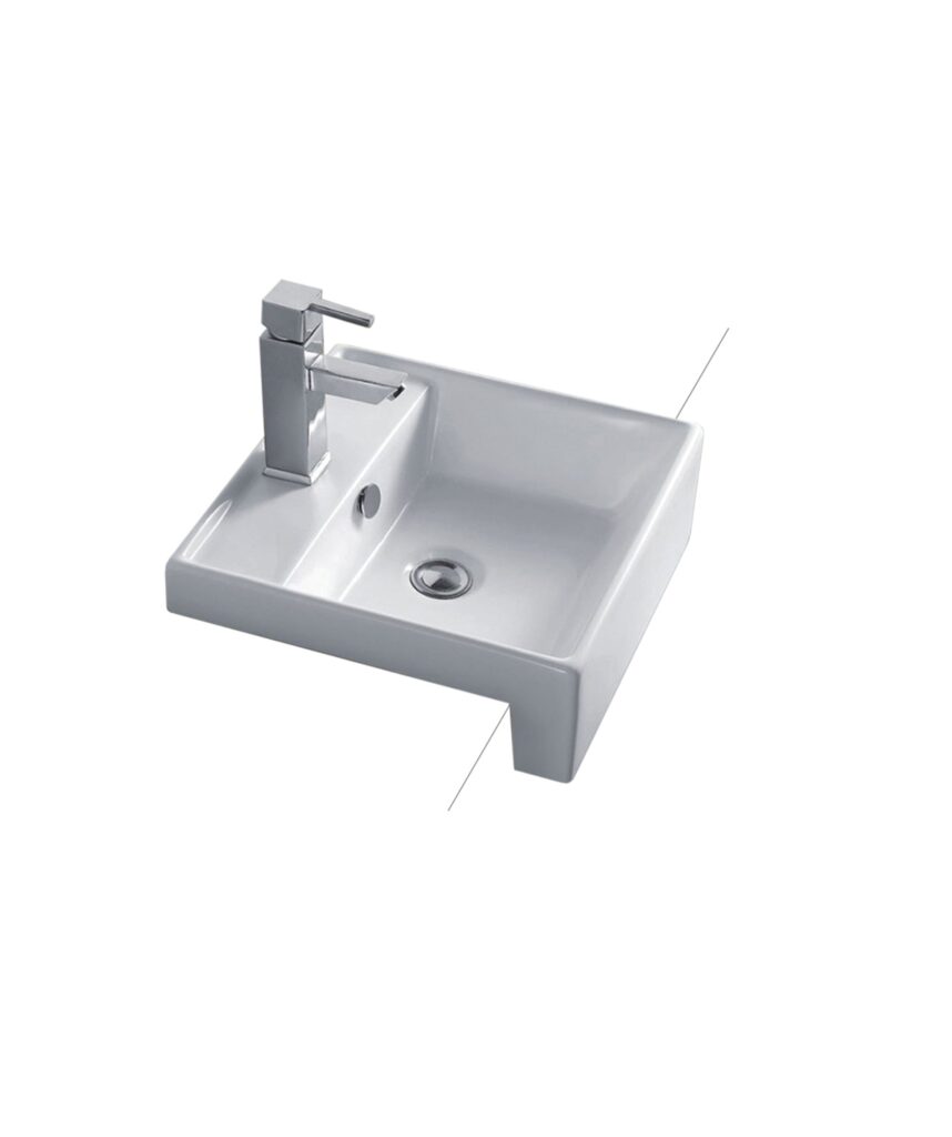 Seima Kyra 215 Basin Semi — WA Kajaria Ceramics