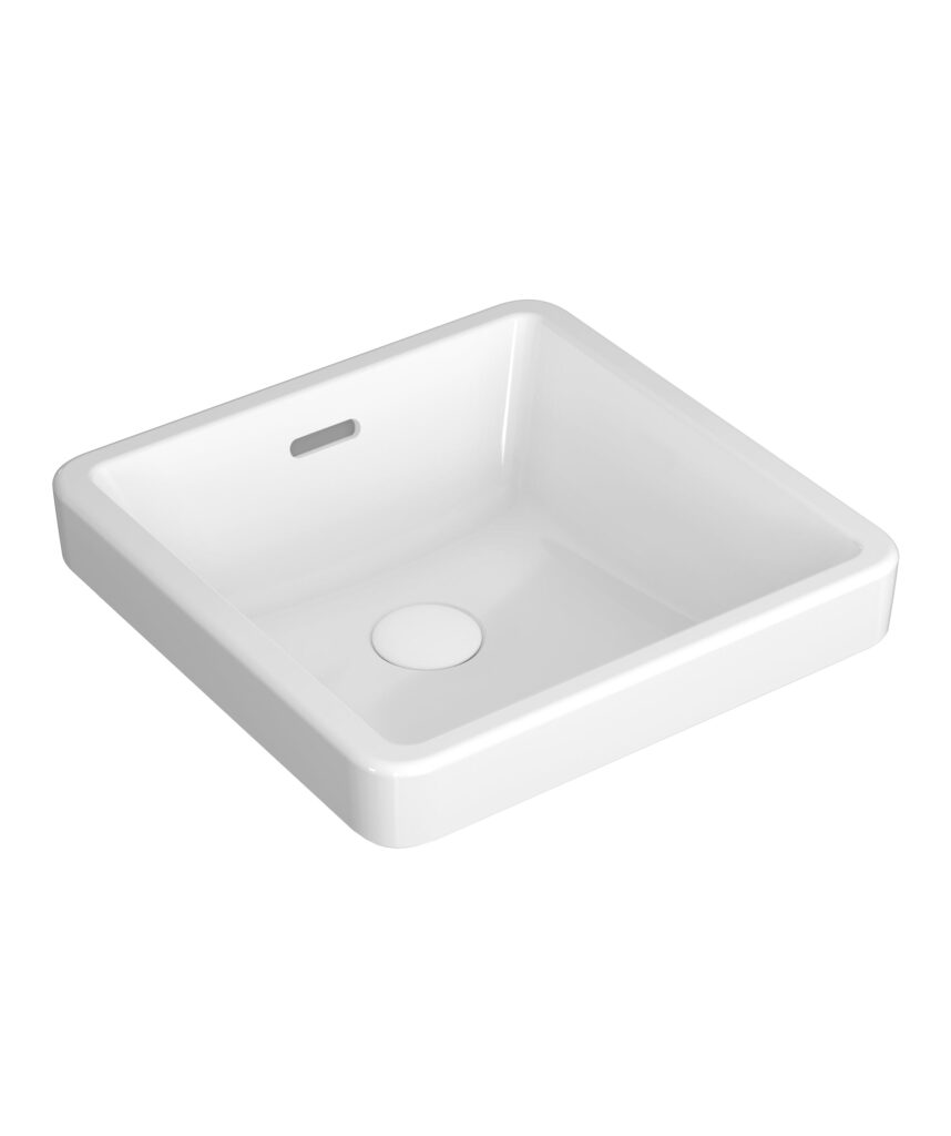 Seima Kyra 401 Basin Inset Square — WA Kajaria Ceramics